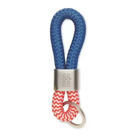 PORTE CLE CORDE DOUBLE PERSONNALISABLE 'KALOU PLUS'