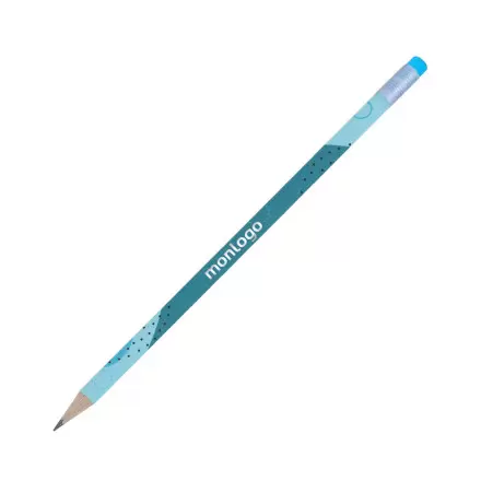 CRAYON PAPIER GOMME PERSONNALISABLE 'ANKA'
