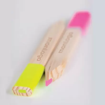CRAYON SURLIGNEUR PERSONNALISABLE 'ROSTO'