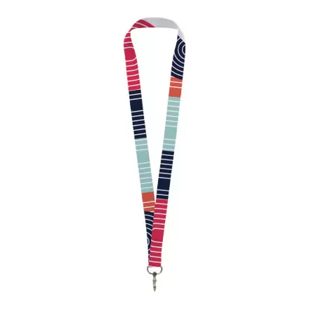 TOUR DE COU PERSONNALISABLE 'AZZURO EUROPE RPET'