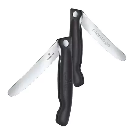 COUTEAU OFFICE PERSONNALISABLE 'SWISS CLASSIC PLIANT'