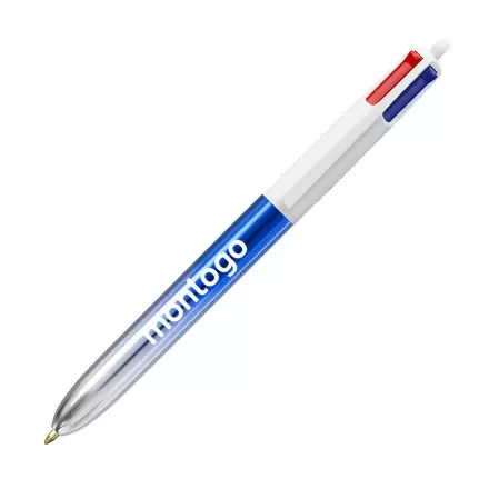 STYLO BIC® 4 COULEURS PERSONNALISABLE 'BICOLOR'