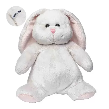 PELUCHE PERSONNALISABLE LAPIN