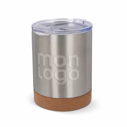 MUG THERMOS PERSONNALISABLE 350ML 'VORY'