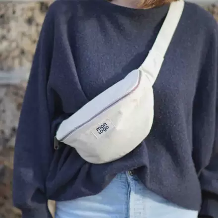 SAC BANANE PERSONNALISABLE COTON STUDIO BY HINDBAG 'VALENTINA'