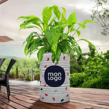 BARIL PRESENTOIR BOTANIQUE PERSONNALISABLE 'BAROUL PLANT'