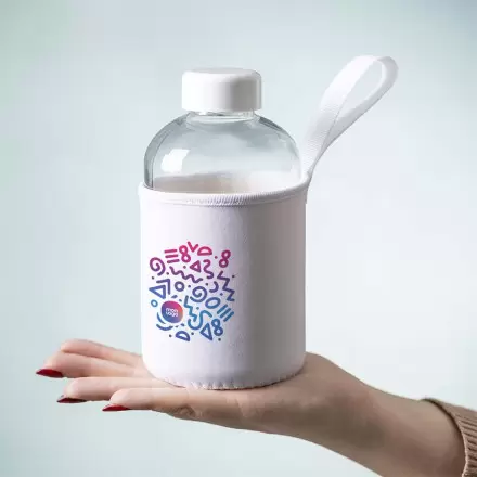 BOUTEILLE PUBLICITAIRE EN VERRE 600 ML 'BERTAH'
