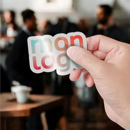 STICKERS VINYLE PERSONNALISABLE A LA FORME 'KLISTER'