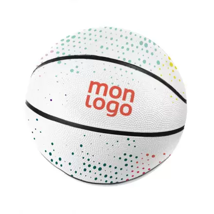 BALLON DE BASKETBALL PERSONNALISABLE  'LAYUP'