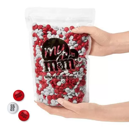SACHET VRAC PERSONNALISABLE 1,5 KG M&Ms 