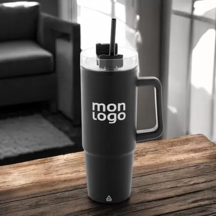 MUG RECYCLE RCS PERSONNALISABLE 900ML 'TENDENZI'