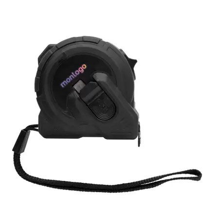 MÈTRE PERSONNALISÉ RUBAN 5M GEAR X® 'CARBONE'