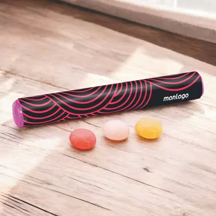 TUBE DE BONBONS PERSONNALISÉ MENTOS®  'NARIKO'