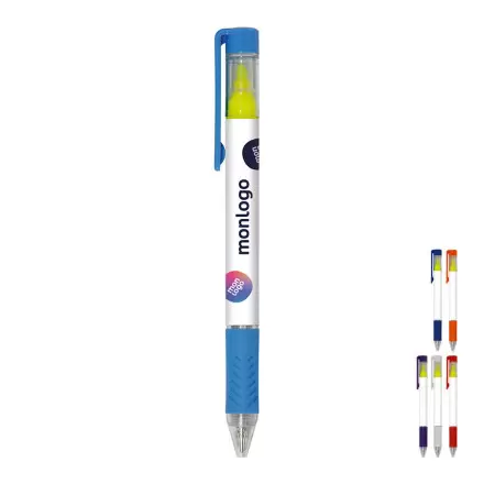 STYLO SURLIGNEUR PERSONNALISÉ 'BERGUI'