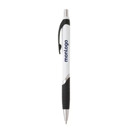 STYLO A BILLE PERSONNALISABLE EN PLASTIQUE 'VAGUE' 