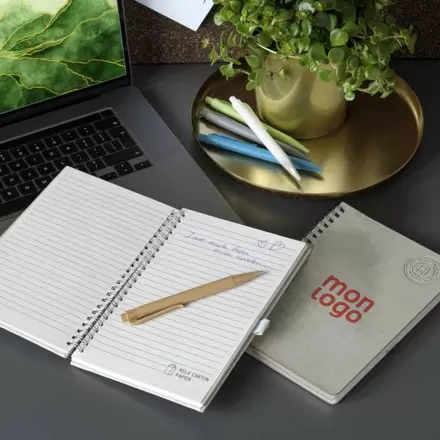 CARNET PERSONNALISÉ DE NOTES À SPIRALES A5 'ESNÉ'