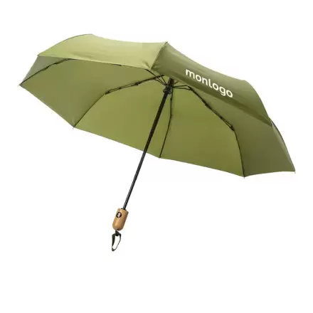 PARAPLUIE PERSONNALISE AUTO RPET IMPACT 'NORTH YORK' 