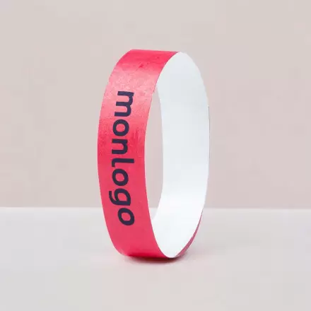 BRACELET TYVEK® EN PAPIER PERSONNALISABLE 'GUEST 1.9'