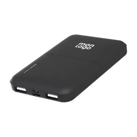 BATTERIE DE SECOURS PUBLICITAIRE 5000 MAH AKASHI® 'LARSO' 