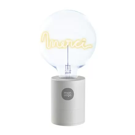 AMPOULE PERSONALISEE 1 LIGNE 'LAMPI'