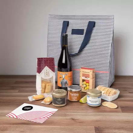 PANIER GOURMAND PUBLICITAIRE 'TOUR DE FRANCE'