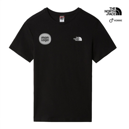 TEE SHIRT PERSONNALISABLE HOMME THE NORTH FACE® 'DOME'