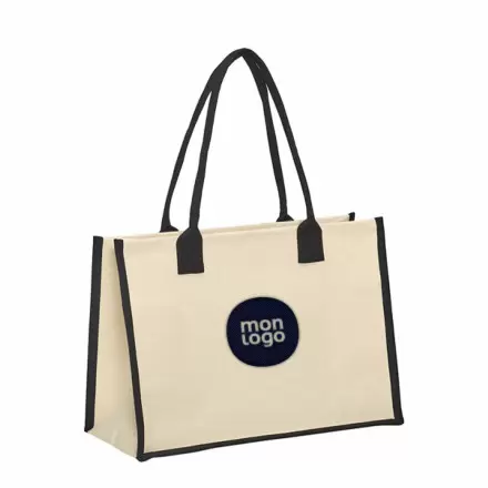 SAC SHOPPING PERSONNALISÉ 340 GR/M2 'CARRIZO'