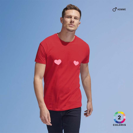 T-Shirt personnalisable sur le thème du sport et de la santé