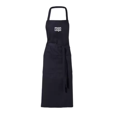TABLIER PERSONNALISÉ BRODÉ 'CHEF' EXPÉDITION RAPIDE 4 JOURS