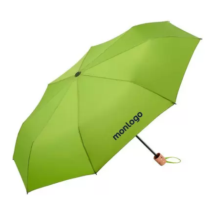 PARAPLUIE PUBLICITAIRE DE POCHE AVEC SAC FARE® 'LIVERPA'