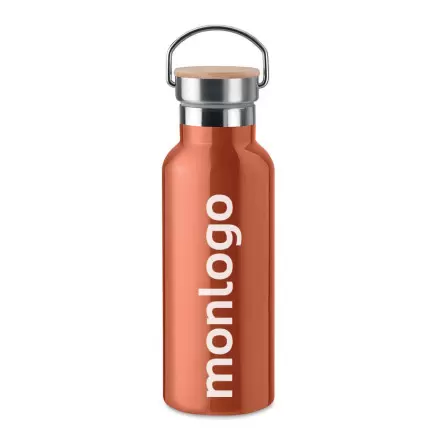 RAPIDE 4J BOUTEILLE ISOTHERME PERSONNALISABLE 500ML 'HOLLY'