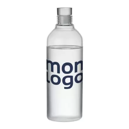 BOUTEILLE PERSONNALISEE EN VERRE BOROSILICATE 1L 'POUPA'