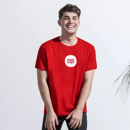 TEE SHIRT MIXTE PERSONNALISABLE 'NAYA BIO' 150 GR/M²