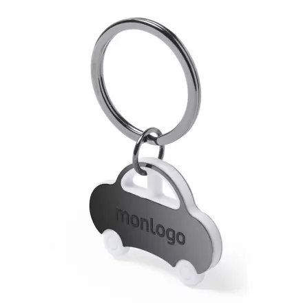 PORTE CLES PUBLICITAIRE 'AUTOCOLOR'