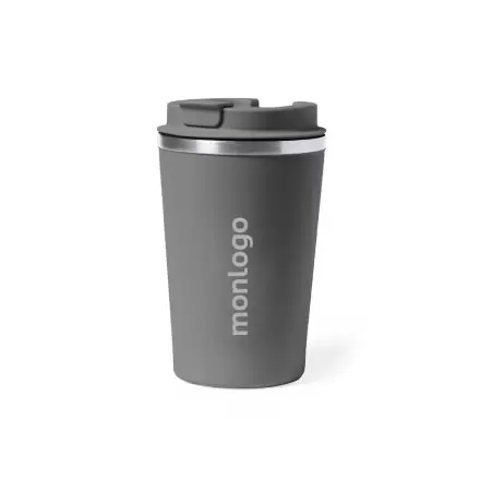 MUG PERSONNALISABLE ACIER INOX DOUBLE PAROI 350 ML 'TOODI'