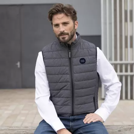 BODYWARMER PERSONNALISABLE HOMME 'EKOVEST'
