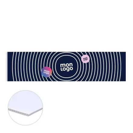 PANNEAU D'INFORMATION PERSONNALISABLE PVC 3 MM 'PANRIDE'