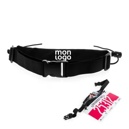 PORTE DOSSARD PERSONNALISABLE 'NUMO'