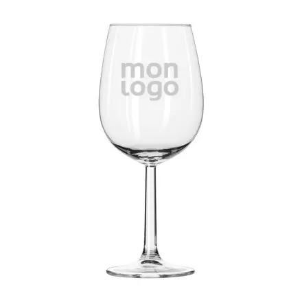 VERRE À VIN ROUGE PUBLICITAIRE 'TINA' 