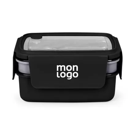 LUNCH BOX PUBLICITAIRE ISOTHERME LIVOO® 'ISOBOX' 
