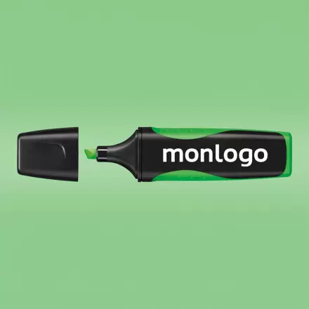 SURLIGNEUR PERSONNALISÉ STABILO® 'GREEN BOSS'
