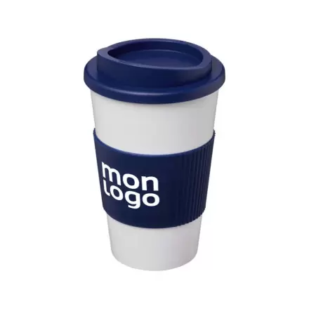 GOBELET ISOTHERME AMERICANO® PERSONNALISABLE 'IBON BANDEAU'