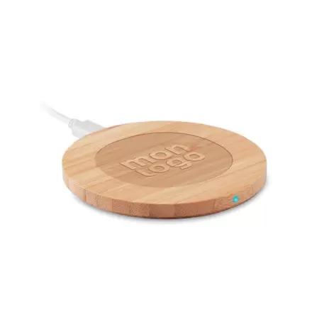 CHARGEUR INDUCTION PERSONNALISABLE 15W 'RUNDO 15W'