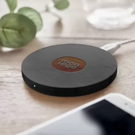 CHARGEUR INDUCTION PERSONNALISABLE 10W 'RUNDO 10W'