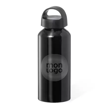 GOURDE PERSONNALISABLE EN ALU 500 ML 'RECHA'