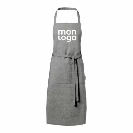 TABLIER RPET PERSONNALISABLE 'DINNERA' 4J
