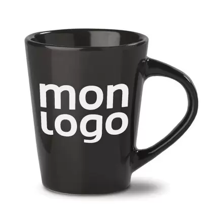RAPIDE 4J   MUG PERSONNALISABLE EN GRES 'TESSA' 
