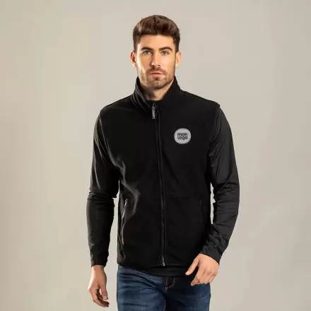 BODYWARMER POLAIRE 280G PERSONNALISABLE 'COLARI'