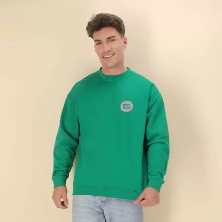 SWEAT COL ROND MIXTE PUBLICITAIRE 280G 'MORALIE'
