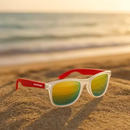 LUNETTES DE SOLEIL PERSONNALISABLES BICOLORES 'SOULARI'